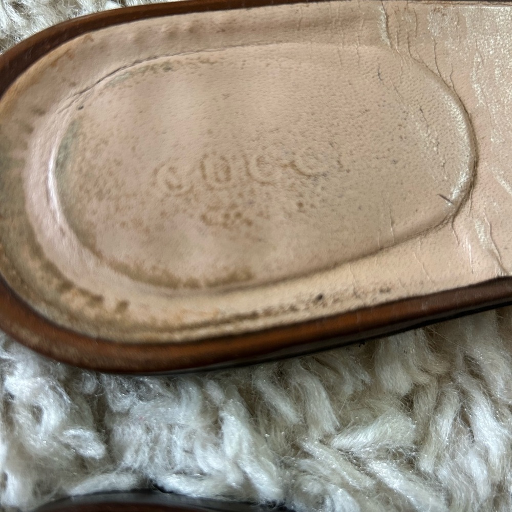 Gucci interlocking G slide sandals - Picture 2 of 4